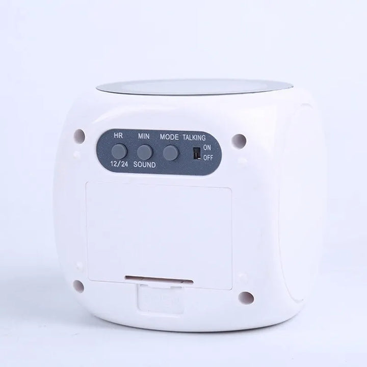 AlarmBeam Projectiewekker met Temperatuur en Dubbel Alarm – LED Display Vestragear