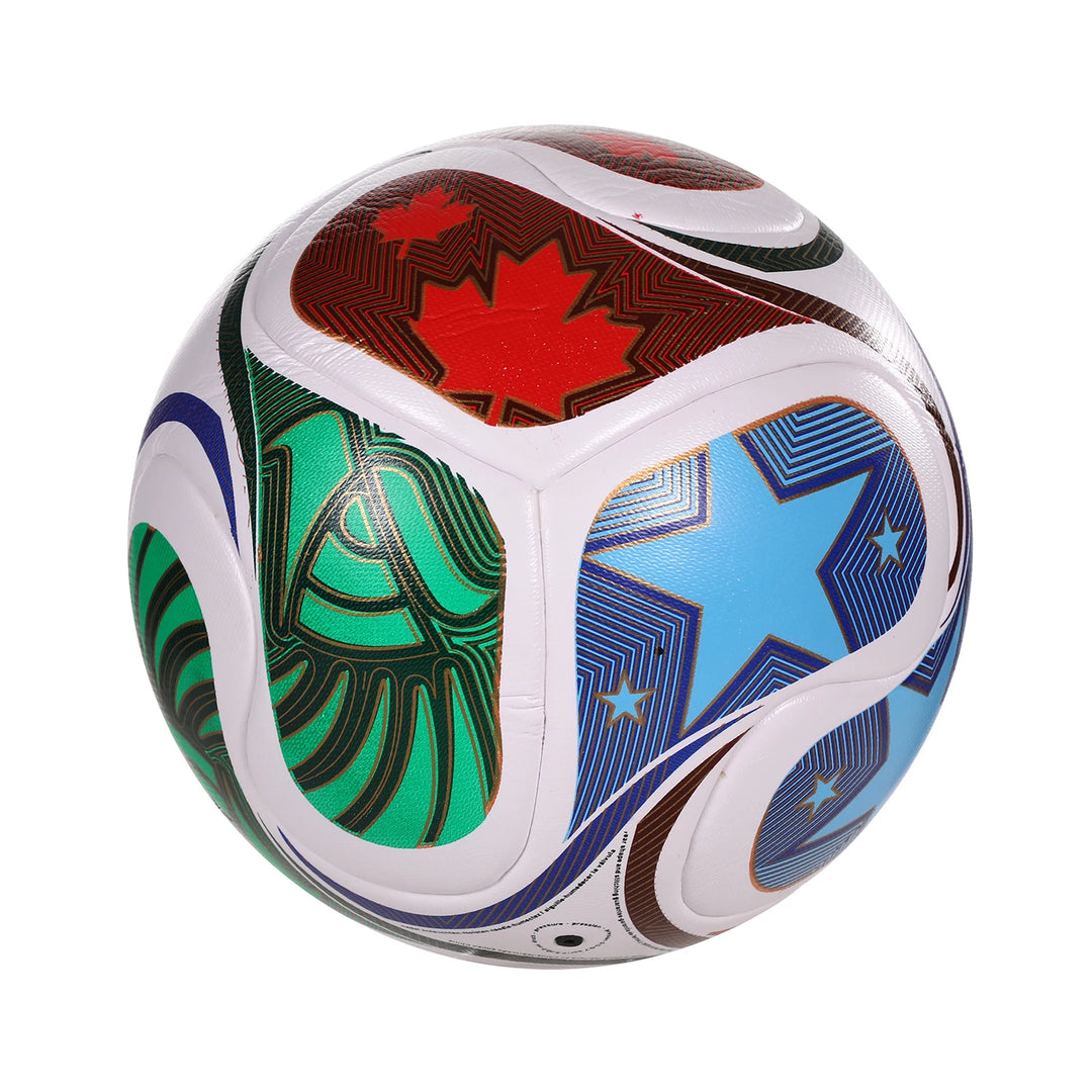 2026 High Quality Soccer Ball Official Size 5 PU Material Seamless Wear Resistant Match Training Football Futbol Voetbal Bola VestraGear