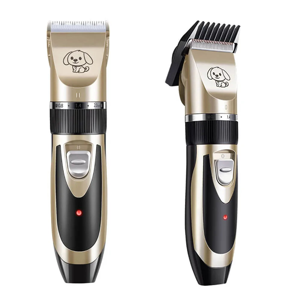 PawEase – Tondeuse silencieuse sans fil pour pelage – pour chiens et animaux de compagnie