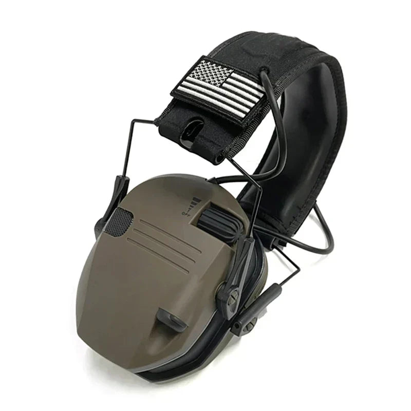 Aurexon Protecció auditiva – Protecció auditiva electrònica amb 23 dB d'atenuació i micròfons