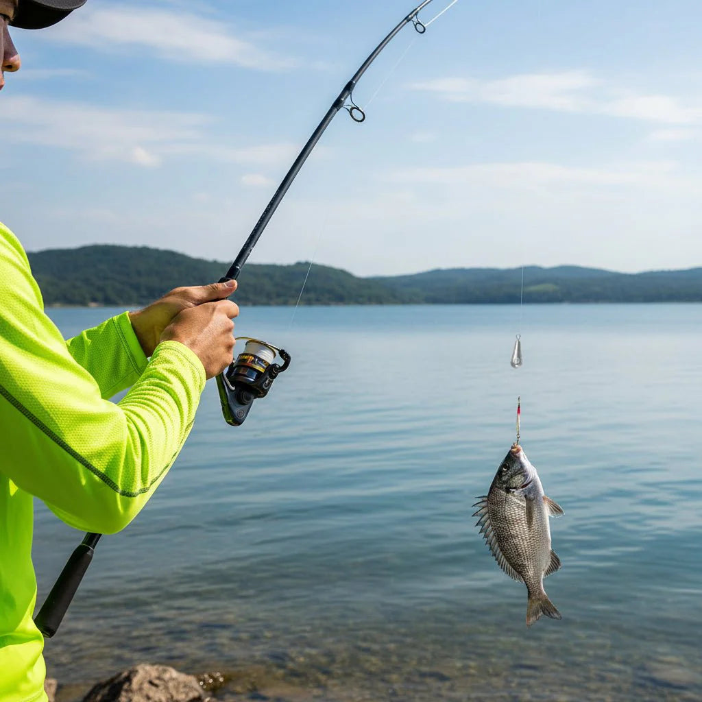 DROPSHOT – Drop Shot Fishing Sinkers Set for Freshwater & Saltwater Vestragear