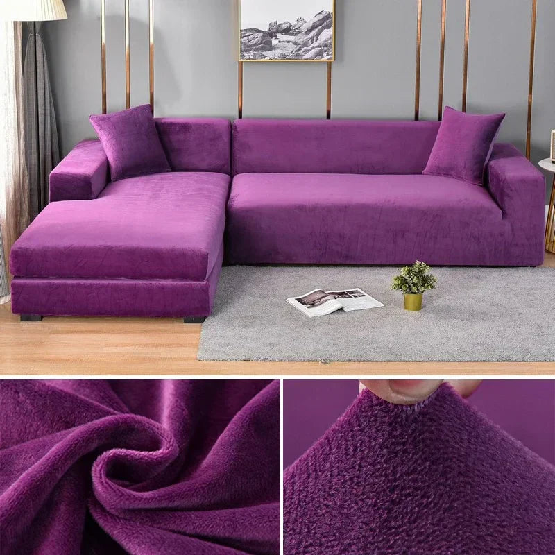 VeluFit Copripoltrona Elasticizzato in Velluto – Protezione e Comfort di Lusso