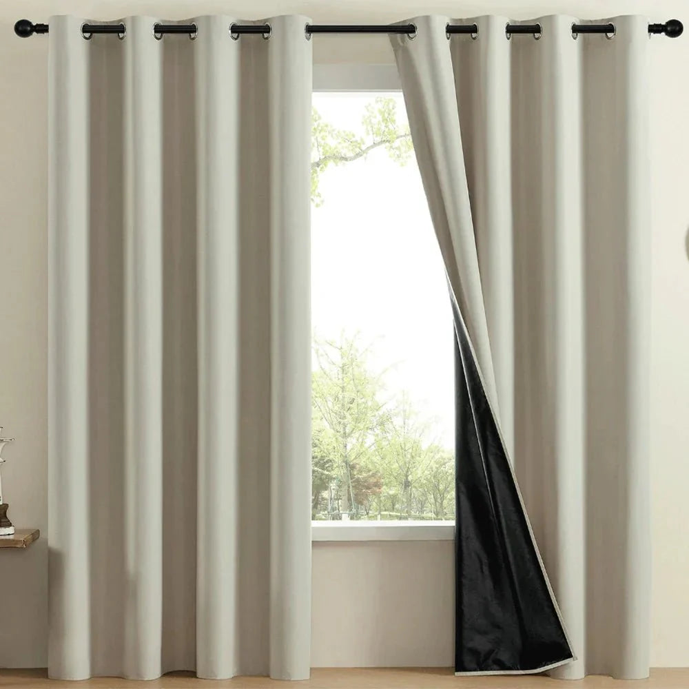 ECLIPTIA – Modern Minimalist Blackout Curtain Vestragear