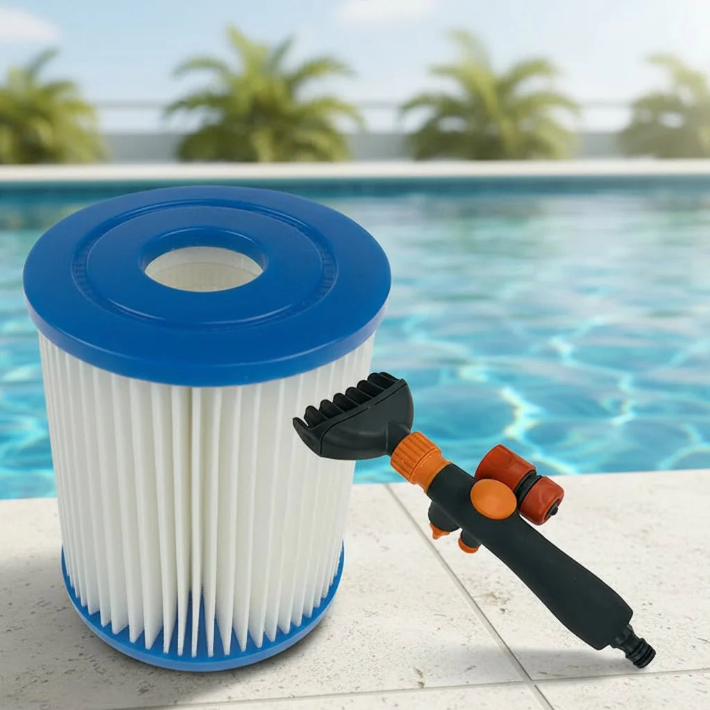 SPACLEAN – Cartridge Cleaner for Pool & Whirlpool Filters Vestragear