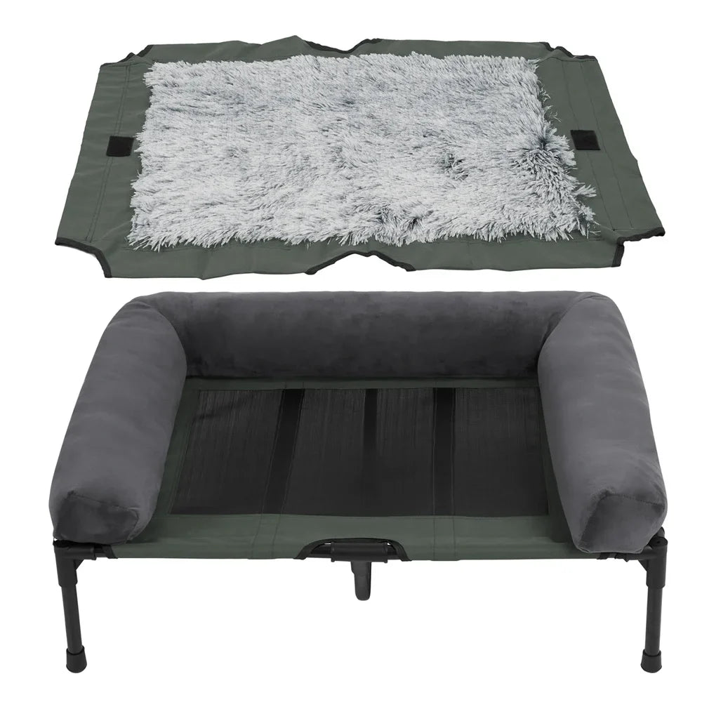 DOGHAVEN – Elevated Dog Bed for Garden & Outdoor Vestragear