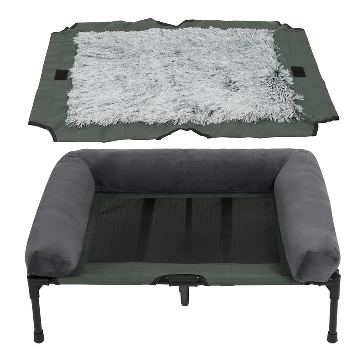 DOGHAVEN – Elevated Dog Bed for Garden &amp; Outdoor Vestragear