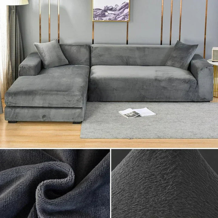 VeluFit Copripoltrona Elasticizzato in Velluto – Protezione e Comfort di Lusso