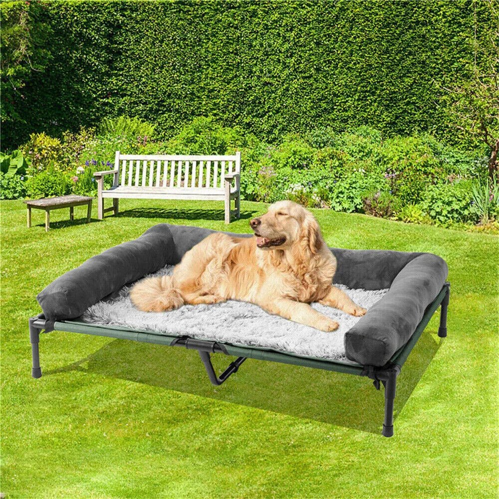 DOGHAVEN – Elevated Dog Bed for Garden &amp; Outdoor Vestragear