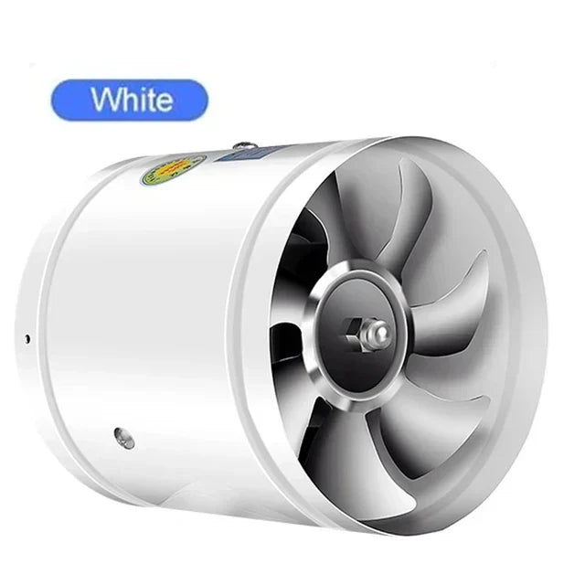 AeroSilent Afzuigventilator – Krachtige en Stille Ventilator met Energiezuinig en Modern Design