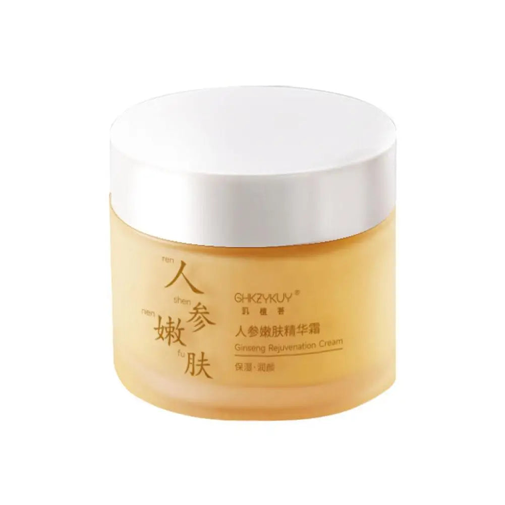 Herbavie – Ginseng Gezichtscrème Hydraterend & Verstevigend – Unisex