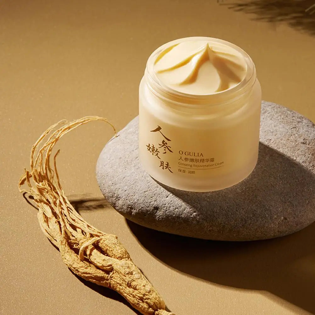 Herbavie – Ginseng Gezichtscrème Hydraterend & Verstevigend – Unisex