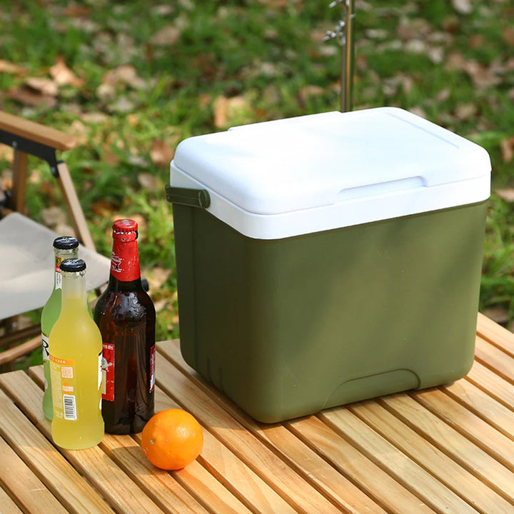13/6L Cooler Box Portable Camping Refrigerator Incubator Large Capacity Car Ice Bucket Heat Preservation Camping BBQ Equipment VestraGear