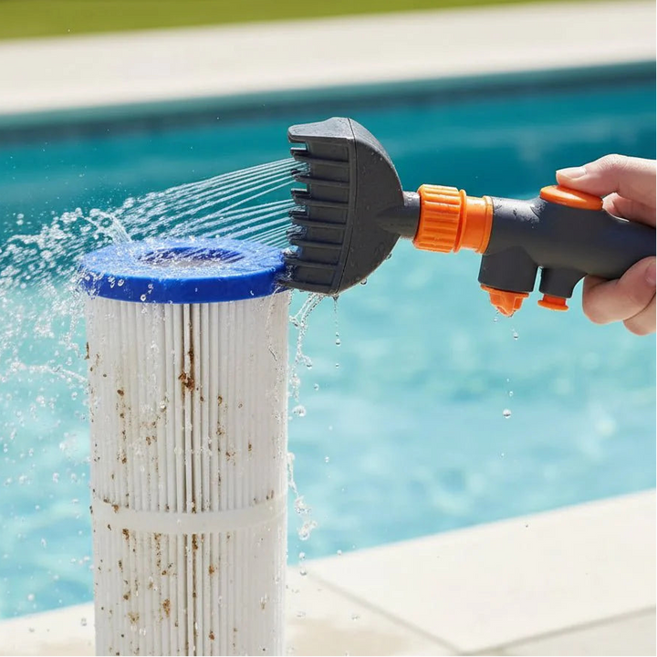 SPACLEAN – Cartridge Cleaner for Pool &amp; Whirlpool Filters Vestragear