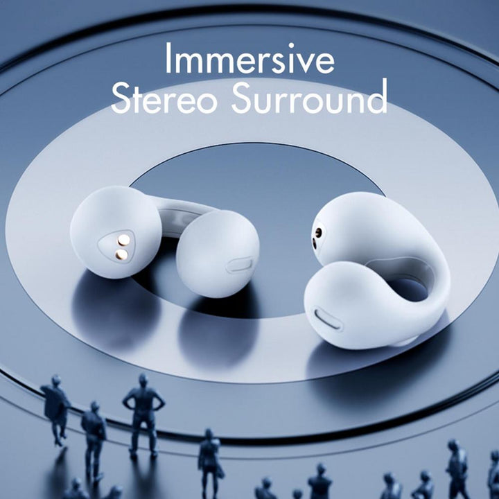 Aurexon Auriculares Inalámbricos – Bluetooth, Cancelación de Ruido y Larga Duración de Batería