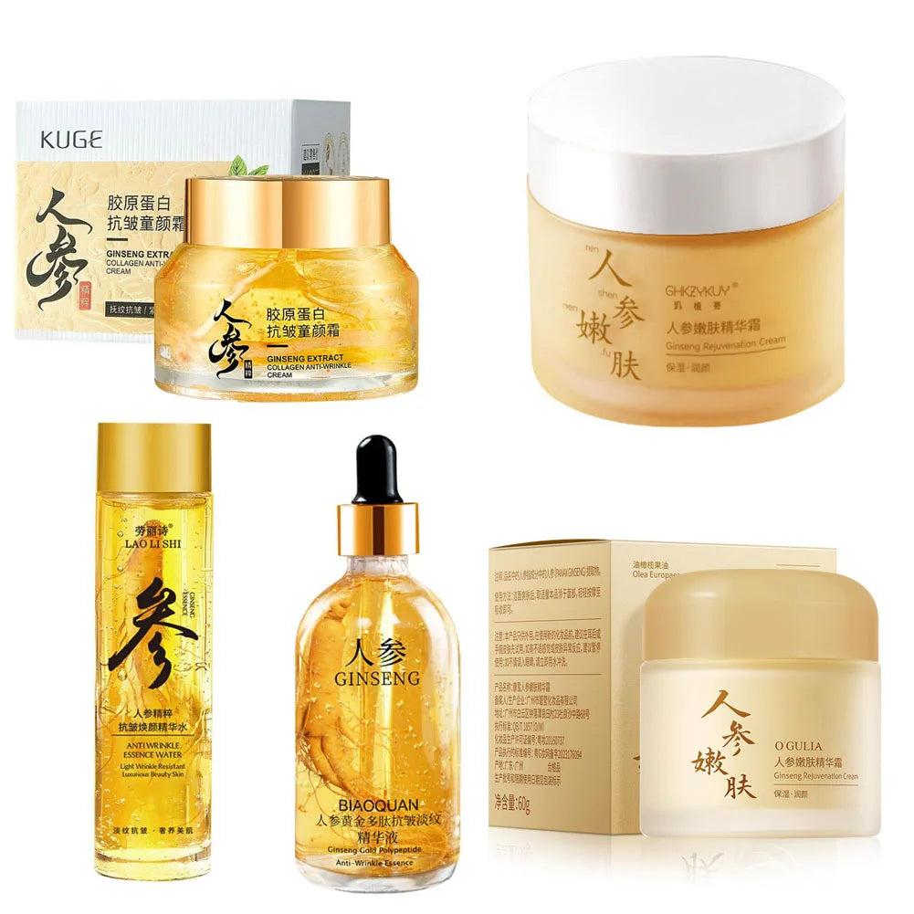 Herbavie – Ginseng Gezichtscrème Hydraterend & Verstevigend – Unisex