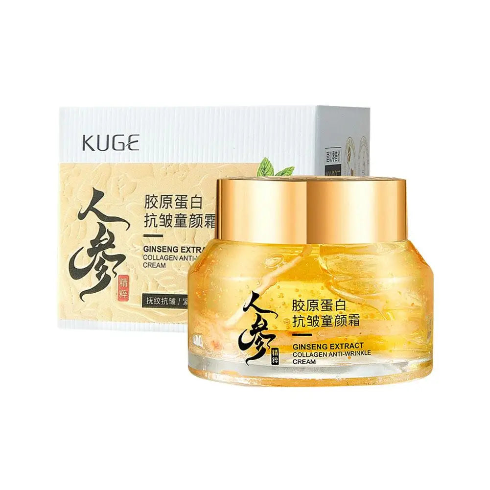 Herbavie – Ginseng Gezichtscrème Hydraterend & Verstevigend – Unisex