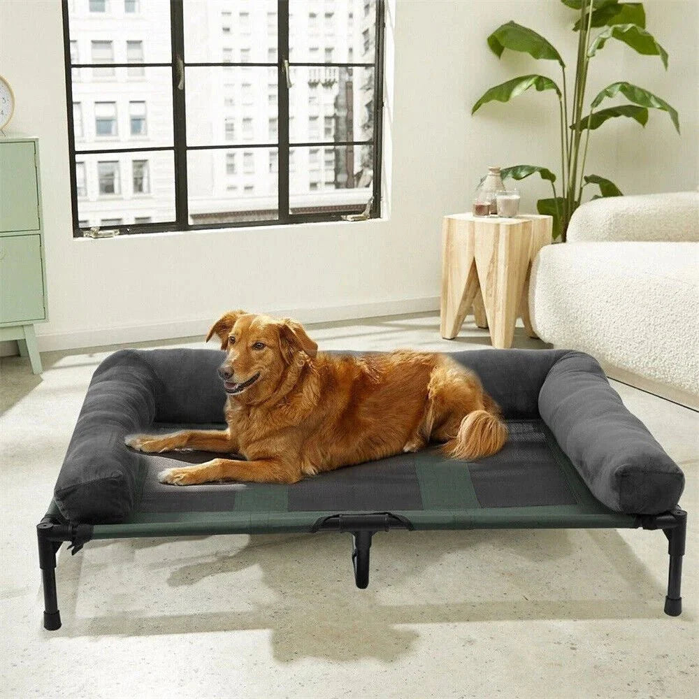 DOGHAVEN – Elevated Dog Bed for Garden & Outdoor Vestragear