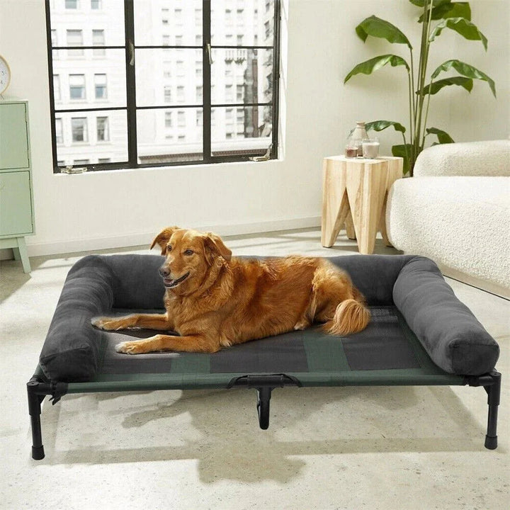 DOGHAVEN – Elevated Dog Bed for Garden &amp; Outdoor Vestragear