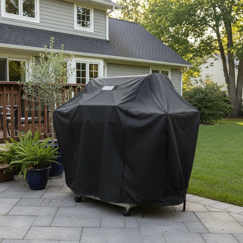 BBQVAULT – Premium Protective Cover for Outdoor Barbecue Grills Vestragear