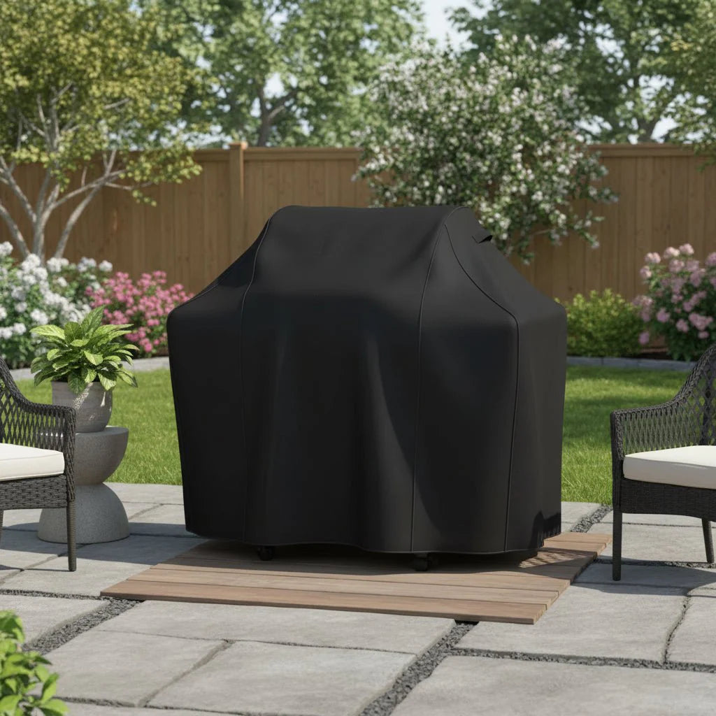 BBQVAULT – Premium Protective Cover for Outdoor Barbecue Grills Vestragear