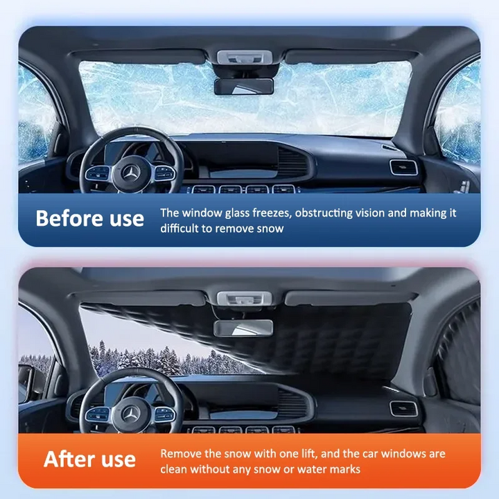 AllWeather Shield – Magnetische Voorruit Beschermhoes voor Auto, Anti-Vorst &amp; UV Vestragear