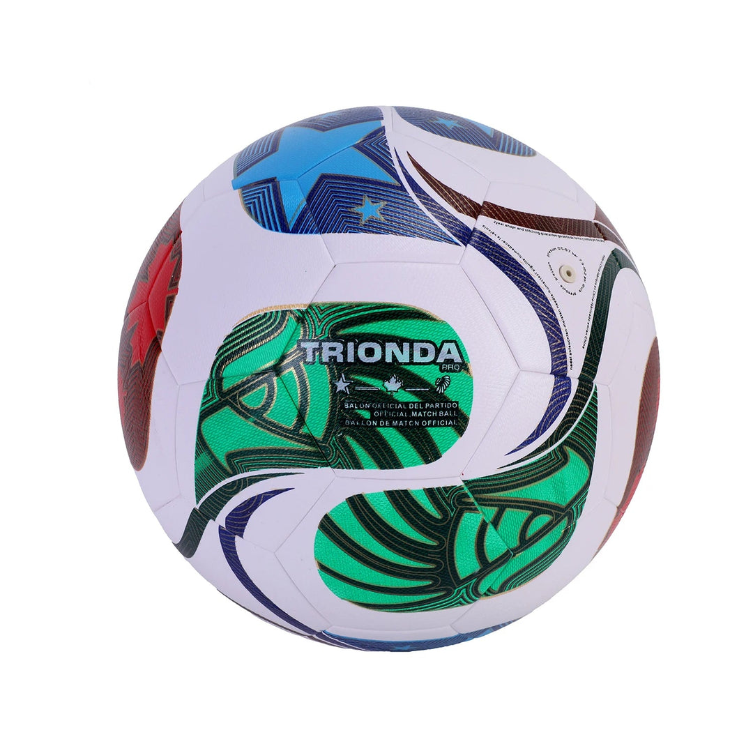2026 High Quality Soccer Ball Official Size 5 PU Material Seamless Wear Resistant Match Training Football Futbol Voetbal Bola VestraGear