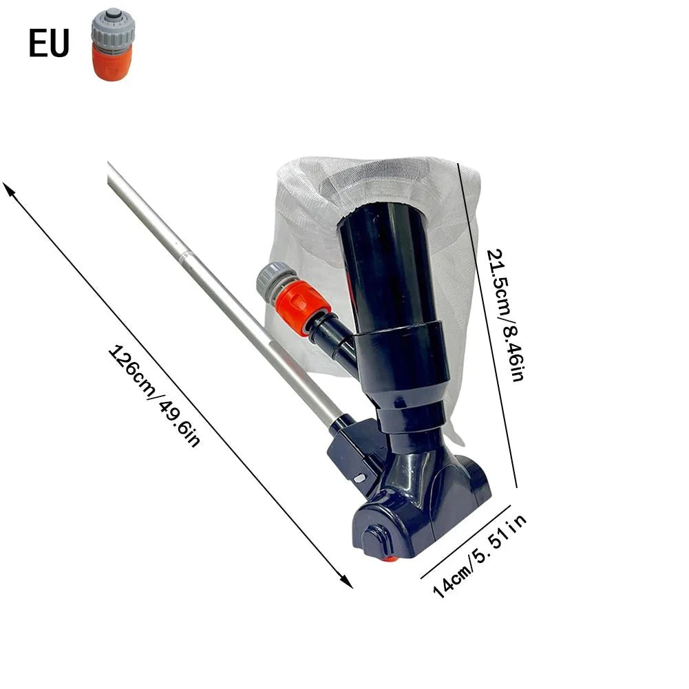 POOLVAC – Pool Vacuum &amp; Skimmer Cleaning Set Vestragear