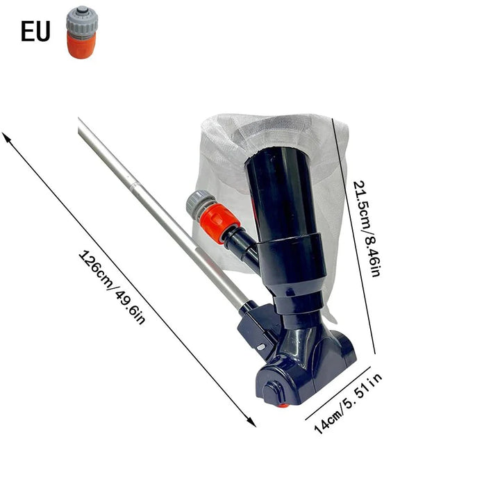 POOLVAC – Pool Vacuum &amp; Skimmer Cleaning Set Vestragear