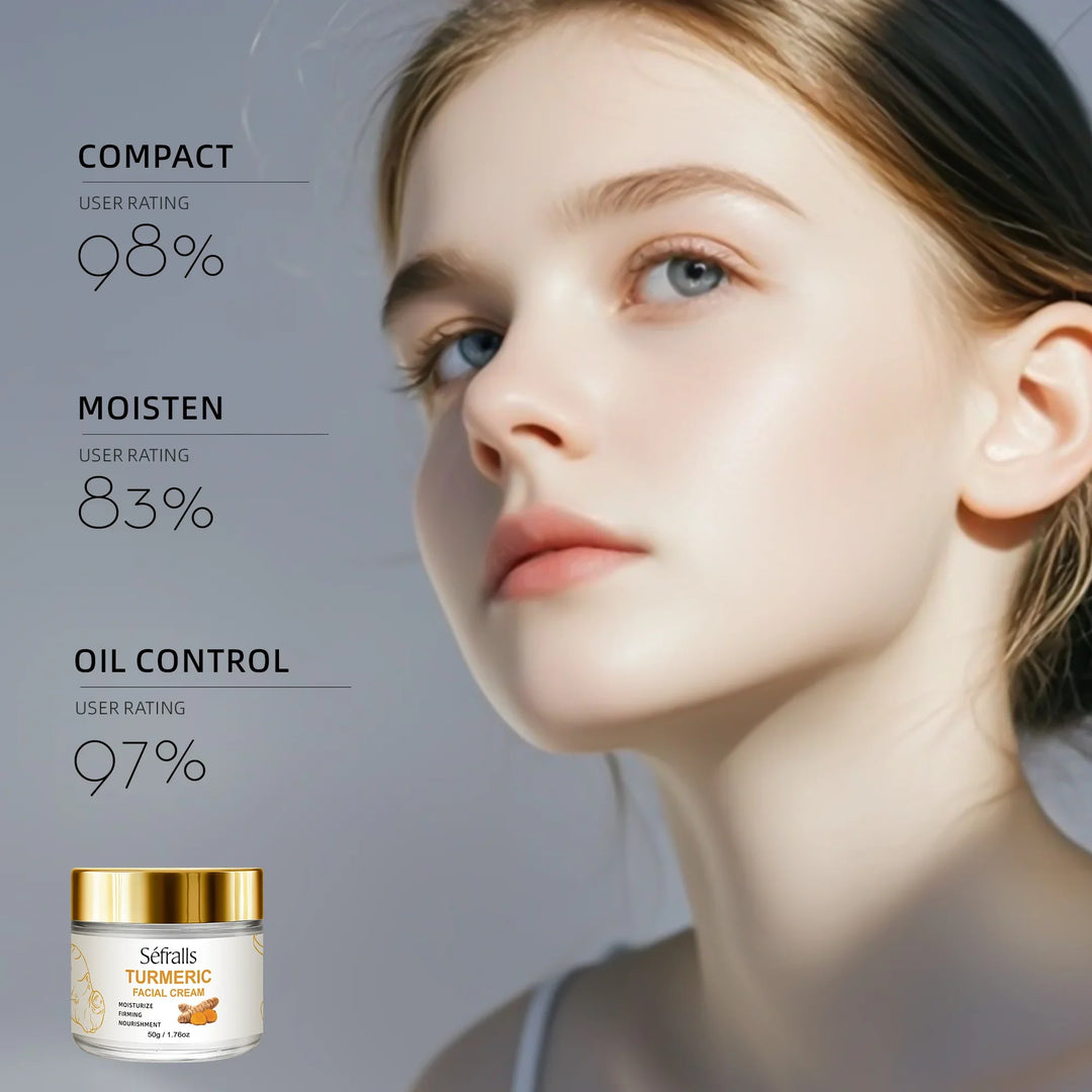 Nuvéra – Kurkuma Skincare Set 3-delig Hydraterend &amp; Verstevigend