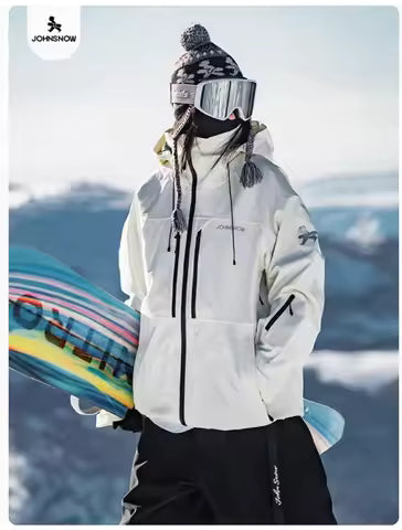 Ski- en Snowboardjas – Waterafstotende Winterjas met Ventilatie en Capuchon Vestragear