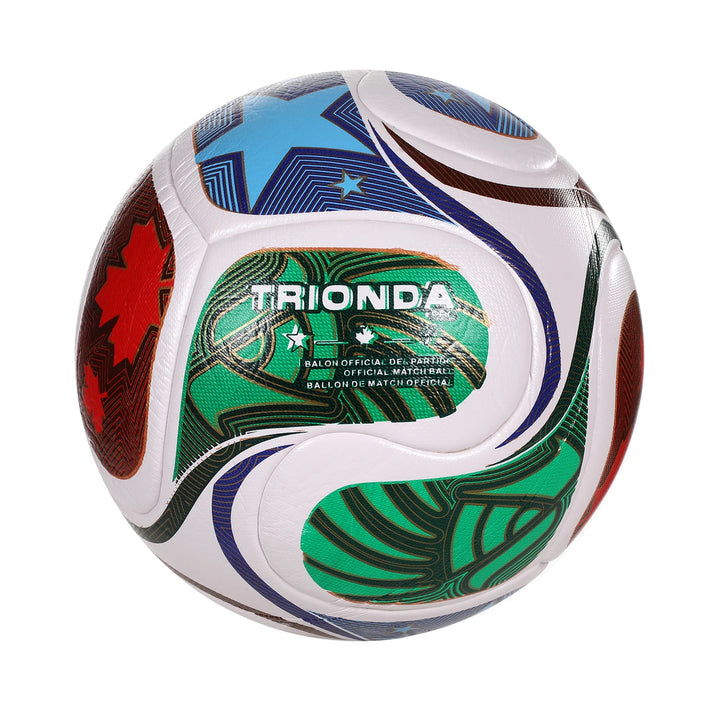 2026 High Quality Soccer Ball Official Size 5 PU Material Seamless Wear Resistant Match Training Football Futbol Voetbal Bola VestraGear
