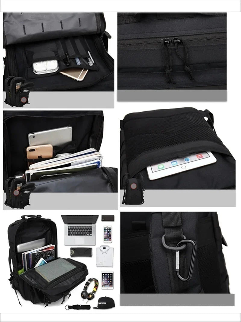 Mochila de emergência - Impermeável - Essencial para emergências