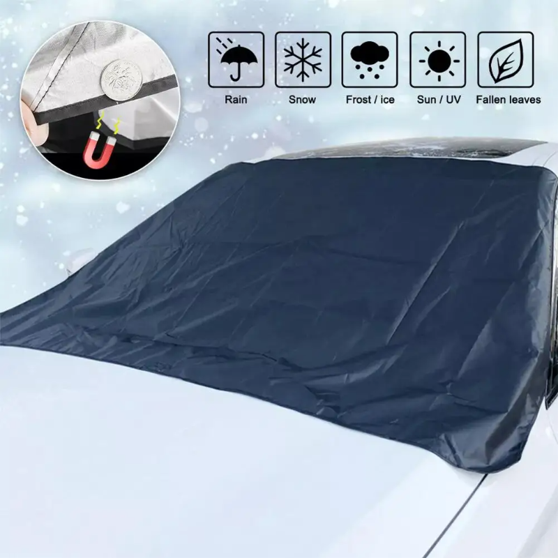 AllWeather Shield – Magnetische Voorruit Beschermhoes voor Auto, Anti-Vorst & UV Vestragear