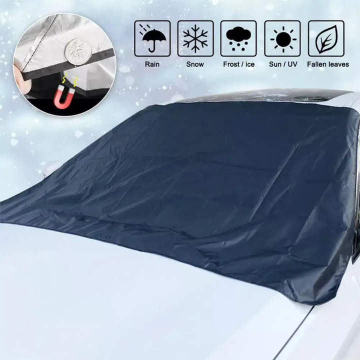 AllWeather Shield – Magnetische Voorruit Beschermhoes voor Auto, Anti-Vorst &amp; UV Vestragear