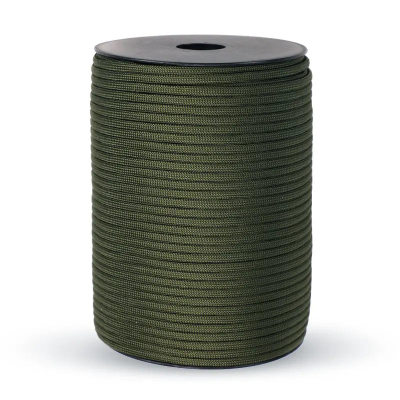 100m Norvo Survival Paracord – 9-Kern Militaire 550 Paracord Touw voor Outdoor &amp; Handwerk Vestragear