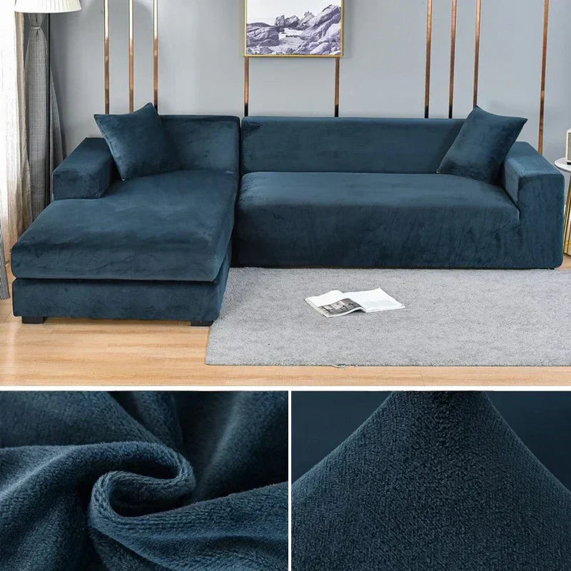 VeluFit Copripoltrona Elasticizzato in Velluto – Protezione e Comfort di Lusso