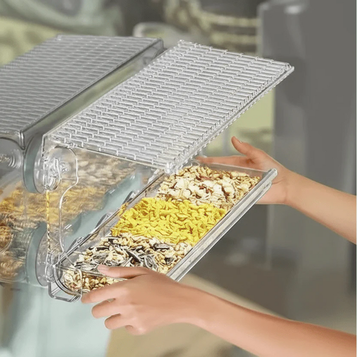SKYVIEWFEED – Transparent Window Feeder Station for Wild Birds Vestragear