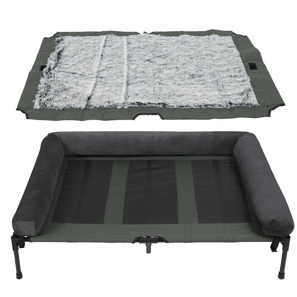 DOGHAVEN – Elevated Dog Bed for Garden & Outdoor Vestragear