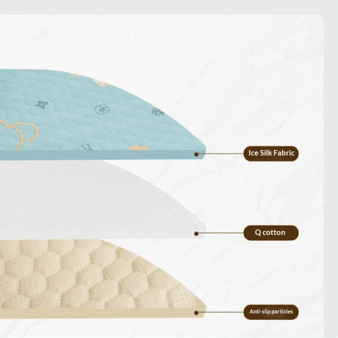 FROSTFUR – Cooling Mat for Dogs & Cats with Ice-Silk Surface Vestragear