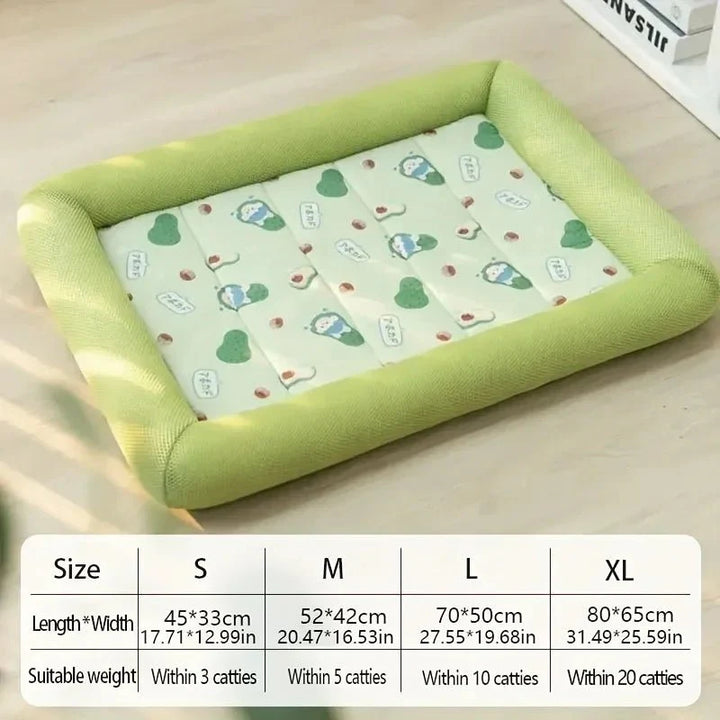 ICEBUDDY – Cooling Dog Bed for Small and Medium-Sized Dogs Vestragear
