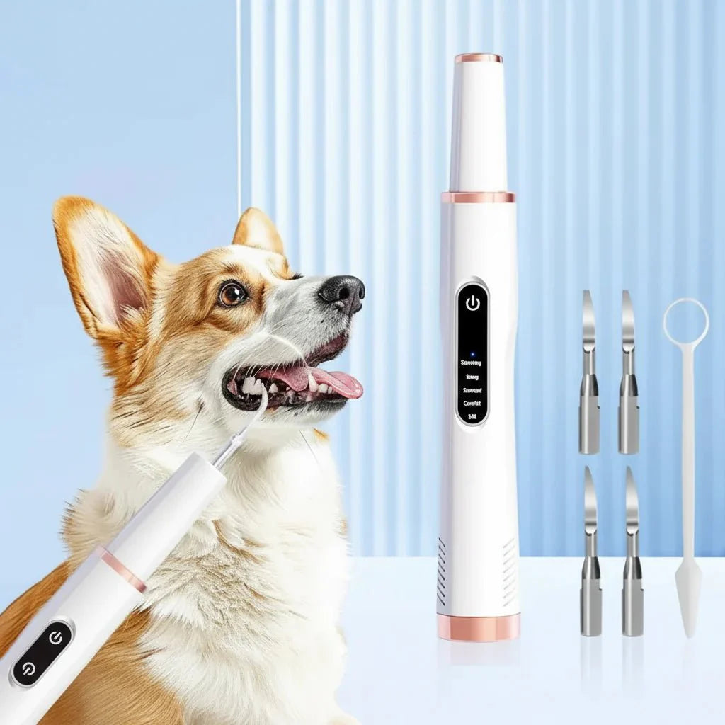 PAWCLEAN – Ultrasonic Tartar Remover for Pets Vestragear