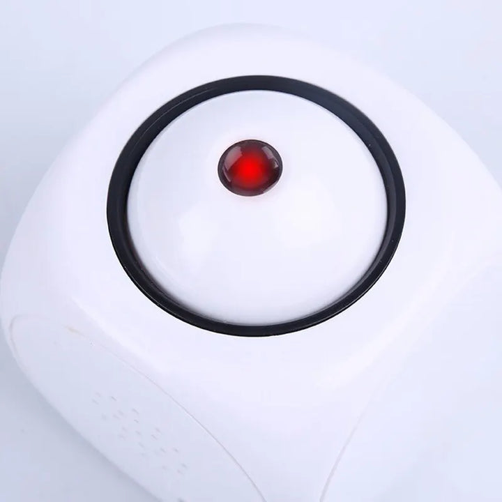 AlarmBeam Projectiewekker met Temperatuur en Dubbel Alarm – LED Display Vestragear
