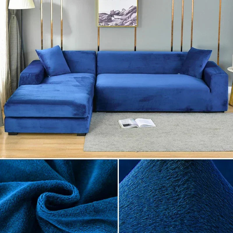 VeluFit Copripoltrona Elasticizzato in Velluto – Protezione e Comfort di Lusso