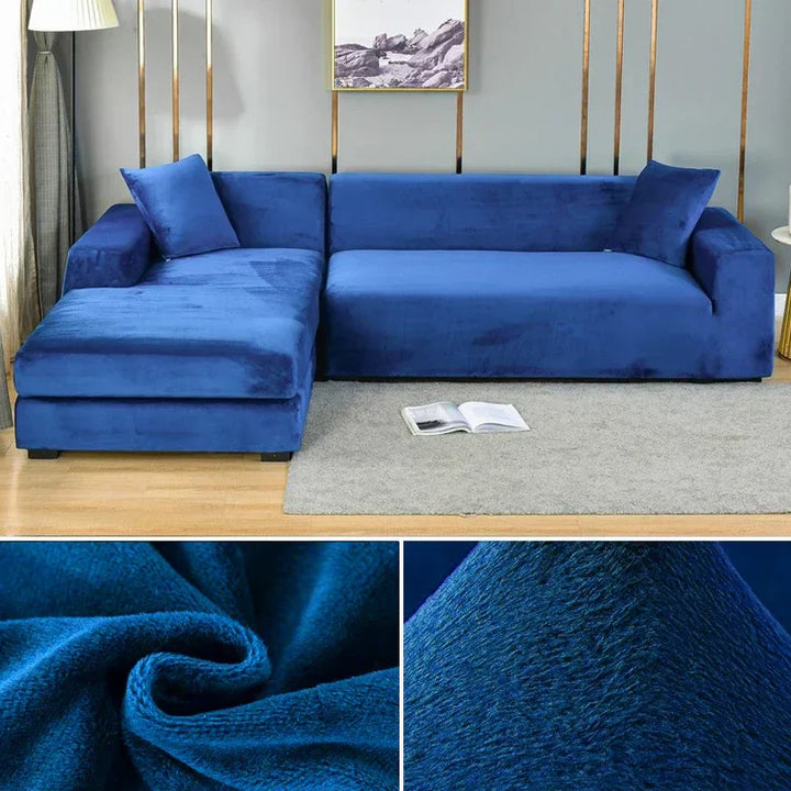 VeluFit Copripoltrona Elasticizzato in Velluto – Protezione e Comfort di Lusso