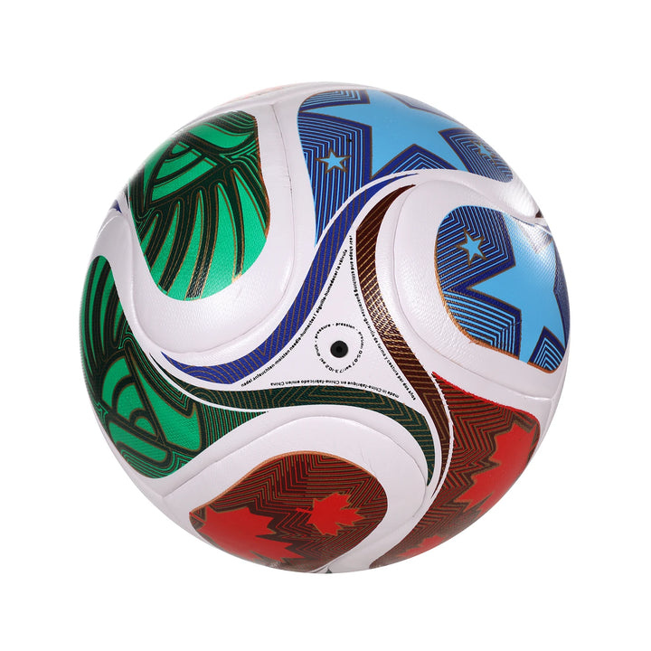 2026 High Quality Soccer Ball Official Size 5 PU Material Seamless Wear Resistant Match Training Football Futbol Voetbal Bola VestraGear