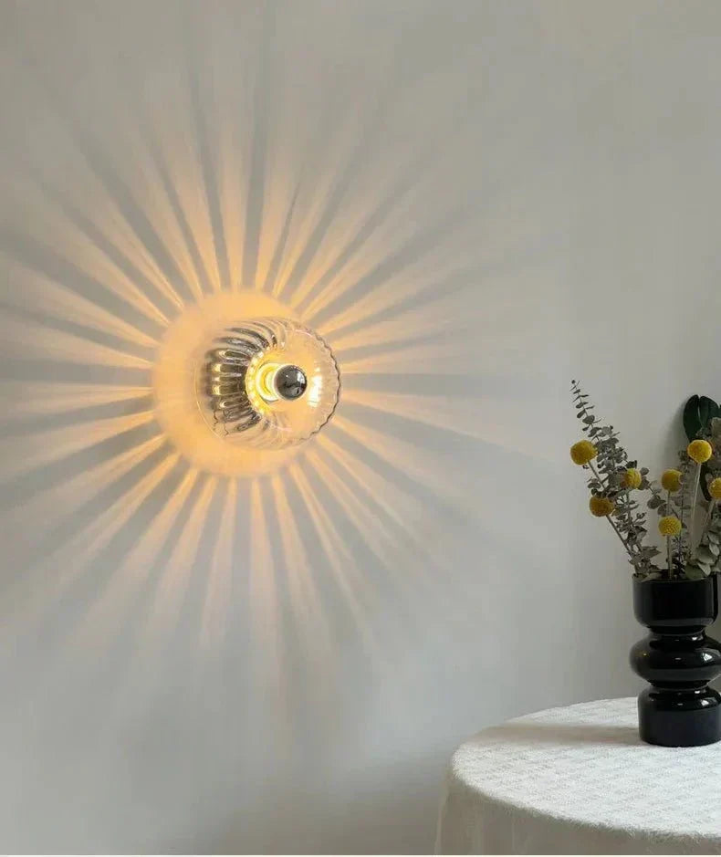 Lysora – Lámpara de pared escandinava estilo Bauhaus – minimalista y acogedora