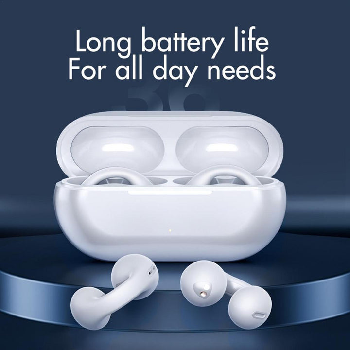 Aurexon Auriculares Inalámbricos – Bluetooth, Cancelación de Ruido y Larga Duración de Batería