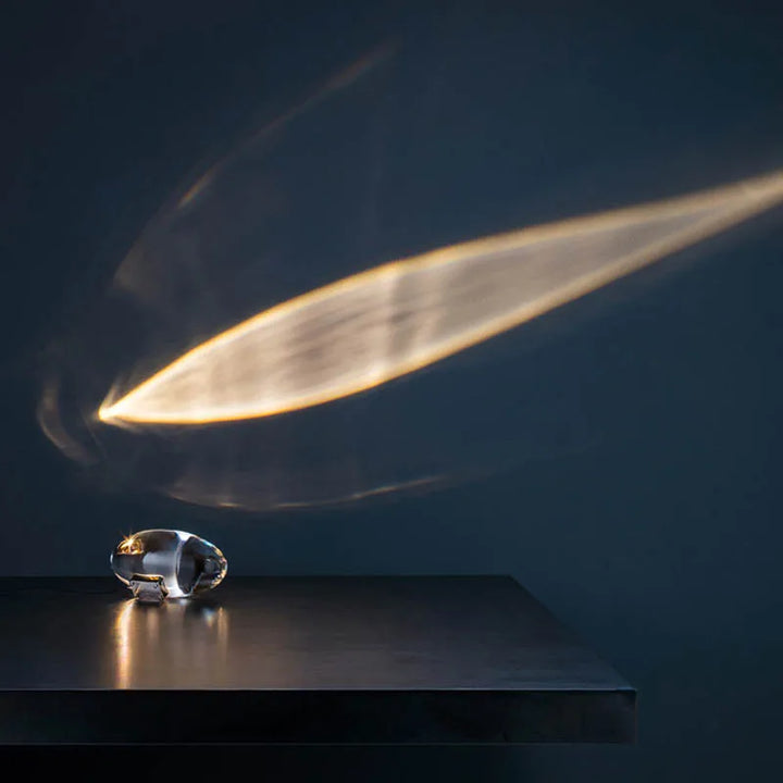 Auravine Kristal Oog Nachtlamp – Sterrenprojectie, Rustgevend Licht &amp; Luxe Design