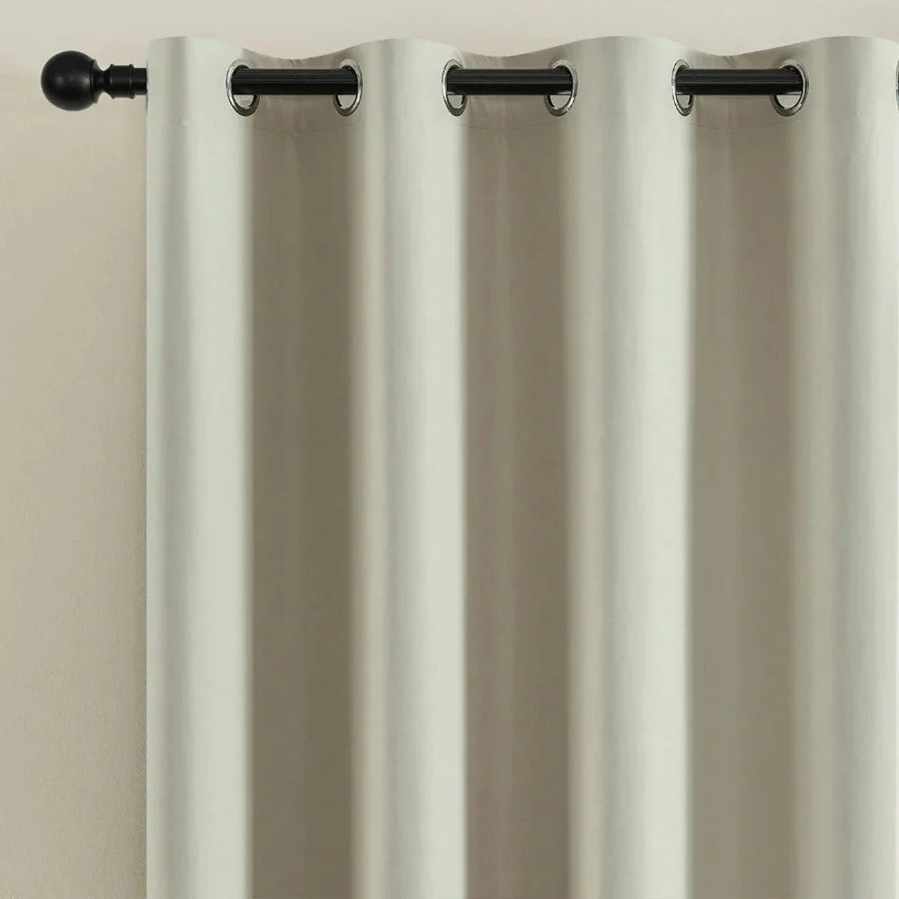 ECLIPTIA – Modern Minimalist Blackout Curtain Vestragear