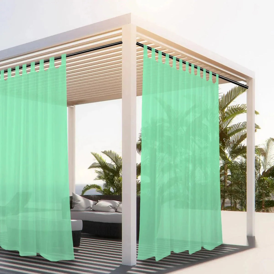 PATIOLUX – Waterproof Outdoor Patio Curtain Vestragear